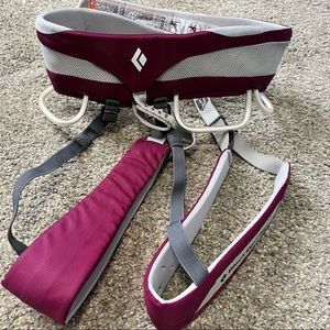 Black Diamond Climbing Harness